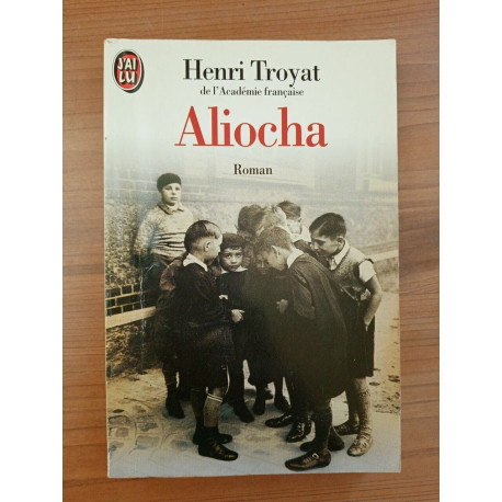 de l'Académie française Aliocha J'ay lu