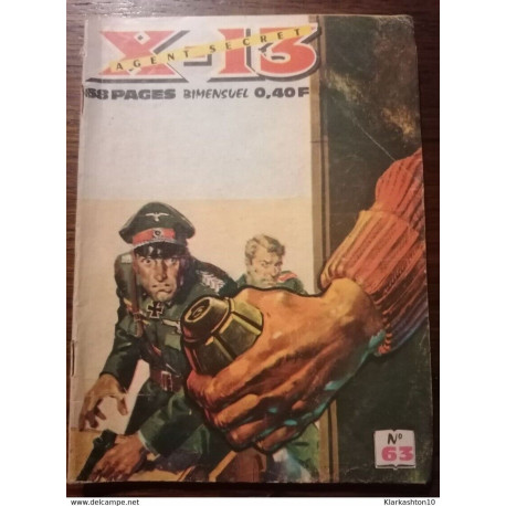 x 13 Agent Secret 63 Impéria