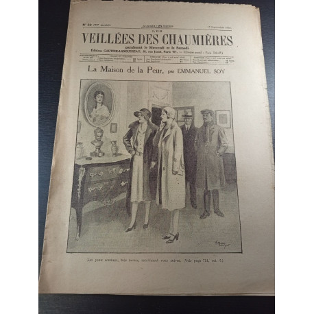 Les veillées des chaumières n°92 53e année