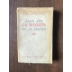 LOUIS LALLEMENT - ESSAI SUR LA MISSION DE LA FRANCE