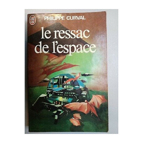 Le Ressac de l'espace J'ai lu