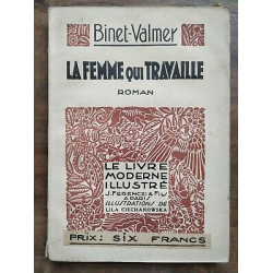 binet valmer La Femme qui Travaille Le Livre Moderne illustré