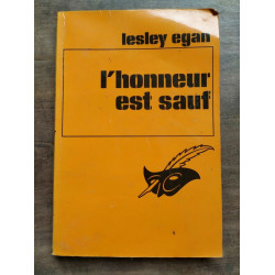 L'honneur est sauf Le masque