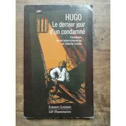Hugo Le dernier jour d'un condamné