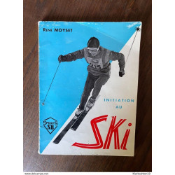 René moyset Initiation au ski Sports SB