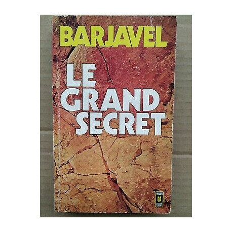 Barjavel Le Grand Secret