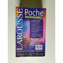 Dictionnaire Poche: 40 000 noms communs 8000 noms propres