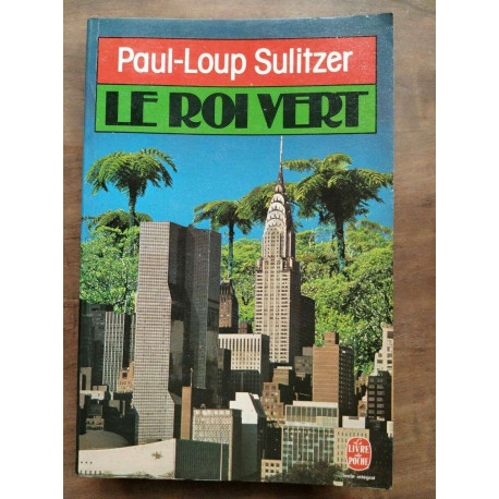 Le Roi Vert Le Livre de poche