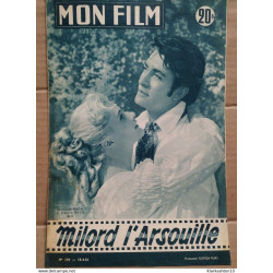 Mon Film n 504 Milord l'arsouille 18 4 1956