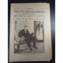 Les veillées des chaumières n°12 62 année