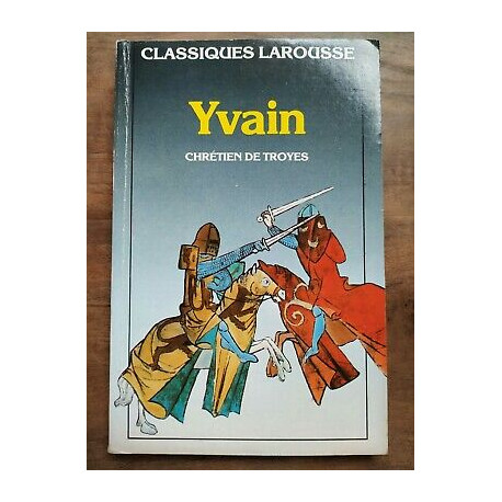 Yvain Classiques larousse