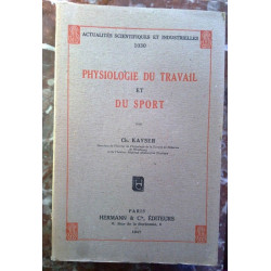 ch kayser Physiologie et du sport Hermann cie