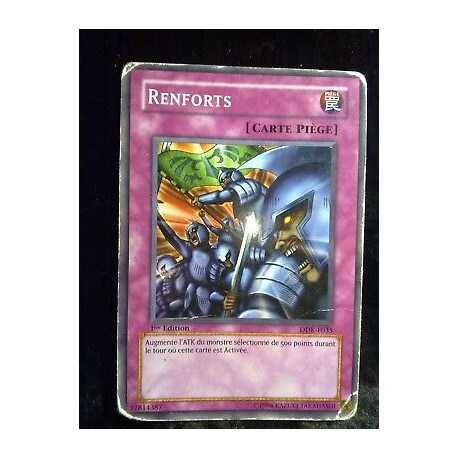 Renforts DDK-F035 Yu-Gi-Oh