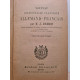 Nouveau dictionnaire classique allemand-français