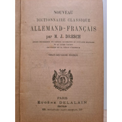 Nouveau dictionnaire classique allemand-français