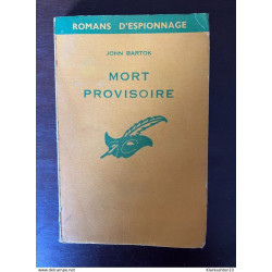 Mort provisoire Le masque