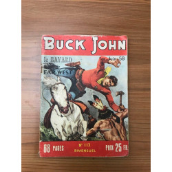 Buck John le du far-west n 113 68 pages 1-er Juin 58