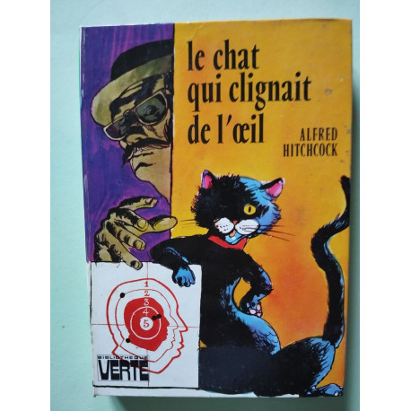Le chat qui clignait de l'œil