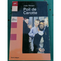 Jules Renard Poil de Carotte libro