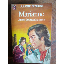 Juilette Benzoni Jason des quatre mers J'ai lu