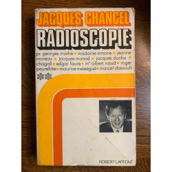 Radioscopie II Robert laffont