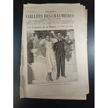 Les veillées des chaumières n° 104 58 année