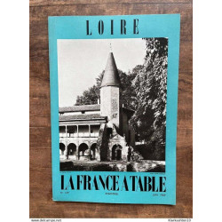 La France à table 139 loire Juin 1969