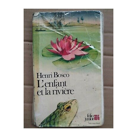 L'Enfant et la Rivière Folio junior