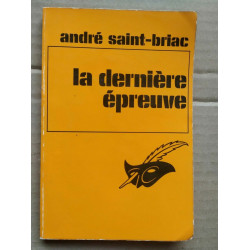 André saint briac La dernière épreuve Le masque