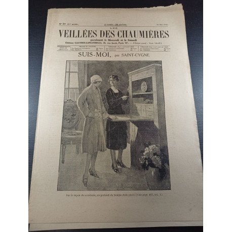 Les veillées des chaumières n°59