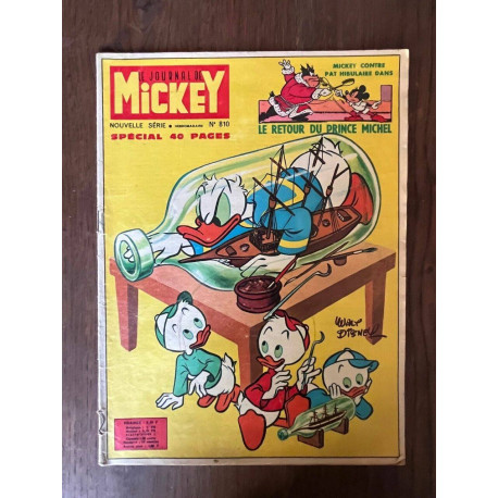 Le journal de MickeY n810