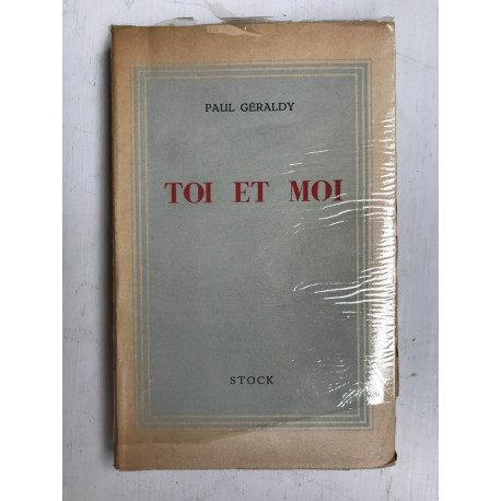 Toi Et Moi Stock
