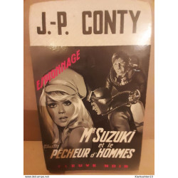 jp conty Mr Suzuki et le pecheur d'hommes Fleuve noir Espionnage