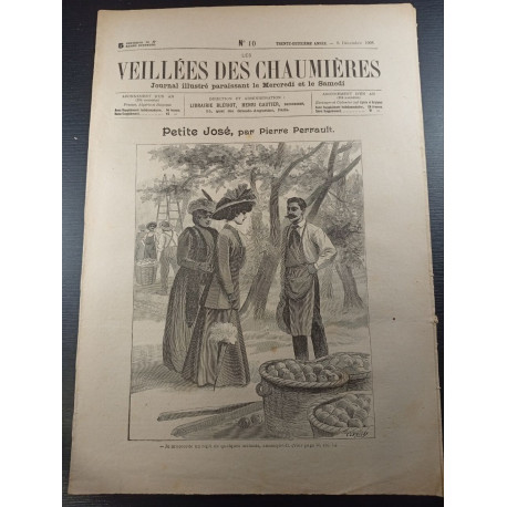 Les veillées des chaumières n°10 - 1908