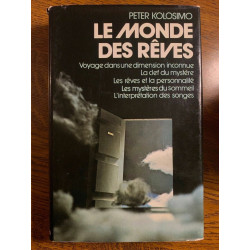 Peter kolosimo Le monde des rêves France loisirs