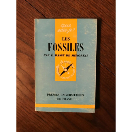 é BASSE DE MENORVAL - LES FOSSILES