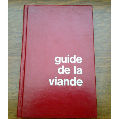 Ninette lyon Guide de la viande Presses de Gérard co