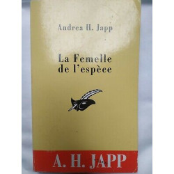 Andrea h Japp La Femelle de l'espèce