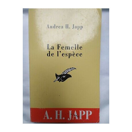 Andrea h Japp La Femelle de l'espèce