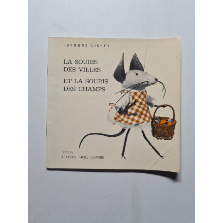 La souris des villes et la souris des champs