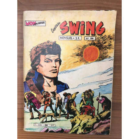 Capt'ain SWING n 200 MON journal 1983