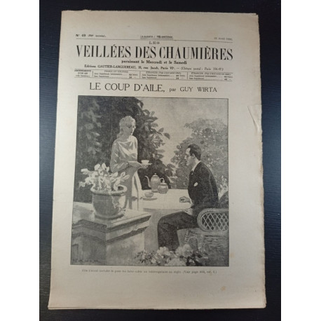 Les veillées des chaumières n°49 59e année