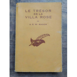 a e w Mason Le Trésor de la Villa Rose Le masque