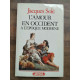 L'amour en occident a L'epoque moderne