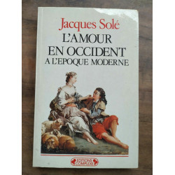 L'amour en occident a L'epoque moderne