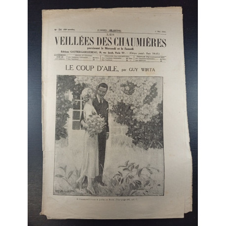 Les veillées des chaumières n°54 59e année