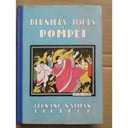 Sir Bulwer Lytton Les Derniers Jours de Pompéi Fernand nathan
