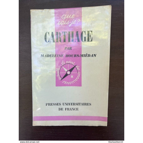 Madeleine hours miédan carthage