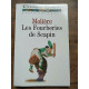 Molière Les Fourberies de Scapin Classiques larousse