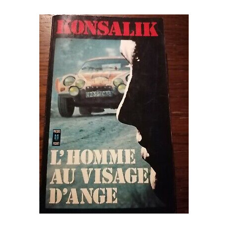 Heinz g Konsalik L'homme au visage d'ange Presses pocket